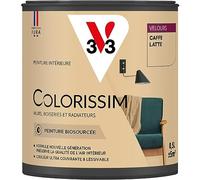 V33 Peinture multi-supports Colorissim® Caffe latte Velours 0,5L
