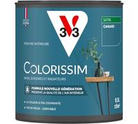 V33 Peinture multi-supports Colorissim® Canard satin 0,5L
