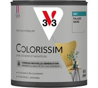 V33 Peinture multi-supports Colorissim® Falaise grise Mat 0,5L