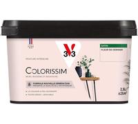V33 Peinture multi-supports Colorissim® Fleur de cerisier satin 2,5L