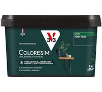 V33 Peinture multi-supports Colorissim® Forêt noire satin 2,5L