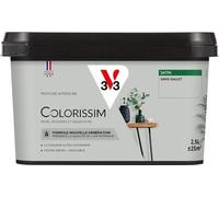 V33 Peinture multi-supports Colorissim® Gris galet satin 2,5L
