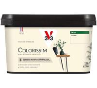 V33 Peinture multi-supports Colorissim® Ivoire satin 2,5L