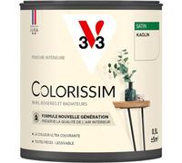 V33 Peinture multi-supports Colorissim® Kaolin satin 0,5L