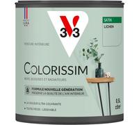 V33 Peinture multi-supports Colorissim® Lichen satin 0,5L