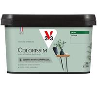 V33 Peinture multi-supports Colorissim® Lichen satin 2,5L