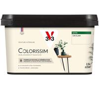 V33 Peinture multi-supports Colorissim® Lin clair satin 2,5L