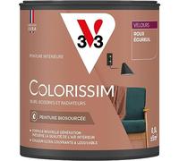 V33 Peinture multi-supports Colorissim® Roux écureuil Velours 0,5L