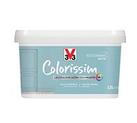 V33 Peinture multi-supports COLORISSIM® SAT Bleu scandinave SATIN 2,5 L