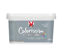 V33 Peinture multi-supports COLORISSIM® SAT Gris acier SATIN 2,5 L