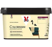 V33 Peinture multi-supports Colorissim® Sorbet vanille Velours 2L