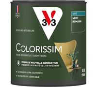 V33 Peinture multi-supports Colorissim® Vert romarin Mat 0,5L