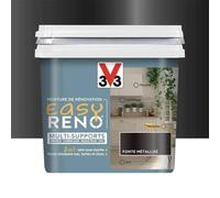 V33 Peinture Multi-Supports Easy Réno Fonte 0,75 L