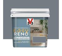 V33 Peinture Multi-Supports Easy Réno Gris galet 0,75 L