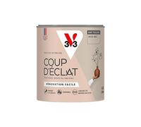 V33 Peinture murale intérieure Coup d'Éclat® Beige grès Mat Poudré 0,5L