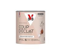 V33 Peinture murale intérieure Coup d'Éclat® Granit rose Mat Poudré 0,5L