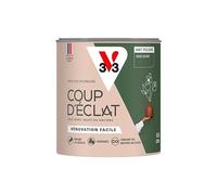 V33 Peinture murale intérieure Coup d'Éclat® Kaki dense Mat Poudré 0,5L