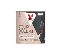V33 Peinture murale intérieure Coup d'Éclat® Pierre de lave Mat Poudré 0,5L