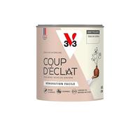 V33 Peinture murale intérieure Coup d'Éclat® Toile de coton Mat Poudré 0,5L