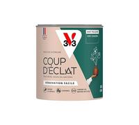 V33 Peinture murale intérieure Coup d'Éclat® Vert conifère Mat Poudré 0,5L