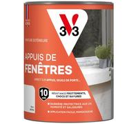 V33 Peinture pour appuis de fenêtres, Blanc 1L
