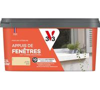 V33 Peinture pour appuis de fenêtres, Ton pierre 2,5L