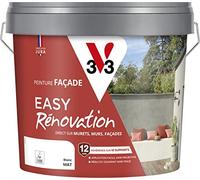 V33 Peinture pour façade - Easy Rénovation - Blanc 10L