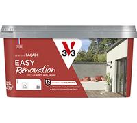 V33 Peinture pour façade - Easy Rénovation - Blanc 2,5L