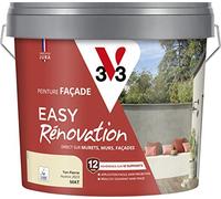 V33 Peinture pour façade - Easy Rénovation - Ton Pierre 10L