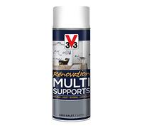 V33 Peinture rénovation multi-supports, Gris galet satin 400ml