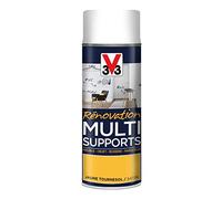 V33 Peinture rénovation multi-supports, Jaune tournesol satin 400ml