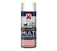 V33 Peinture Rénovation Multi-supports - Rose bohème satin, 400 ml