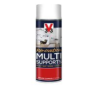 V33 Peinture rénovation multi-supports, Rouge caprice satin 400ml