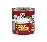 V33 Peinture sols garage - Résist'extrême® - Argile 0,5L