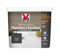 V33 Peinture Tarmac Satin Planchers et Escaliers 750mL