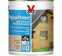 V33 Protecteur décoratif pour bois eau Protect mat incolore 2,5 l