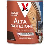 V33 - Protection complète pour bois bio haute protection de l'eau - Noyer foncé - 2,5 L