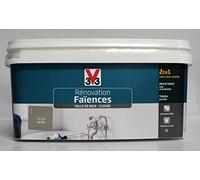 V33 Rénovation Faïences Taupe Satin 2 L