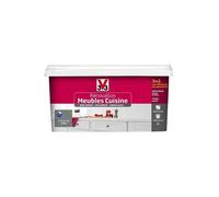 V33 Rénovation Meubles Cuisine (Bois vernis-Mélaminés-Stratifiés) Satin Carbonate 2 L