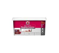 V33 Rénovation Meubles Cuisine (Bois vernis-Mélaminés-Stratifiés) Satin Piment 2 L