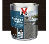 V33 Rénovation Terrasse & Bardages Bois Wengé Mat 5 L