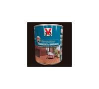 V33 Rénovation Terrasse & Bardages Bois Wengé Mat 5 L