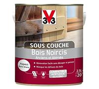 Sous-Couche Bois Noircis V33 Incolore 2,5L