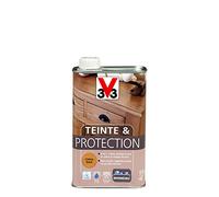 Teinte et protection V33, 0.5 l, chêne doré mat https://www.fnac.com/mp49267916/Teinte-et-protection-V33-0-5-l-chene-dore-mat/w-4?oref=105a7ae2-9b5a-dc1c-13ac-95599d0901ed