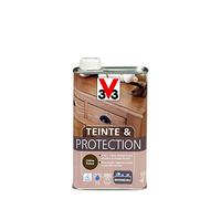 Teinte et protection, 0.5 l, chêne foncé mat