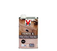 V33 Teinte & protection meubles et boiseries, Wengé 0,5L