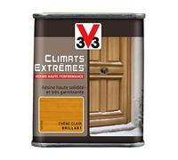 V33 Vernis extérieur Climats Extrêmes® Chêne clair brillant 0,25 L