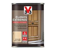 V33 Vernis extérieur Climats Extrêmes Incolore brillant 1 L