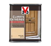 V33 Vernis extérieur Climats Extrêmes® Incolore satin 0,25 L