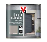 V33 Vernis extérieur Haute protection Beige argile brillant 0,75 L
